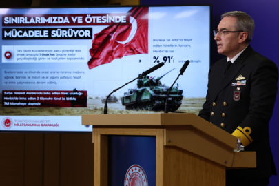 Milli Savunma Bakanlığı (MSB) : Tel Rıfat’ta tespit edilen tünellerin tamamı imha edildi