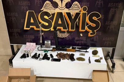 Samandağ’da silahlı olay