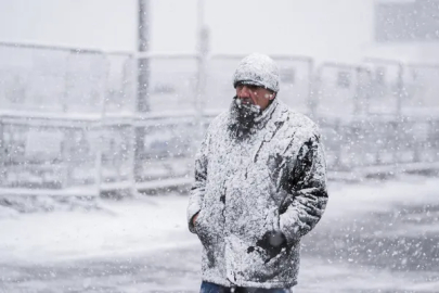 AKOM:İstanbul’a kar geliyor