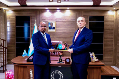 Polis Özel Harekat Başkanı Hayal’nin Somali temasları