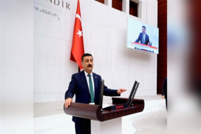 İYİ Partili Türkoğlu’ndan TBMM’de “keyfi araç çekme” eleştirisi