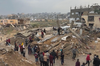 Gazze’de can kaybı 71 bin 424'e yükseldi