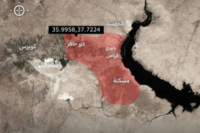 Suriye: Halep'in doğusundan Fırat Nehri'ne kadar olan bölgeyi "askeri bölge" ilan etti ...