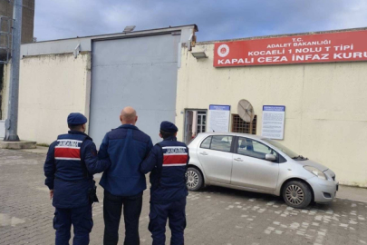 Kocaeli’nde hapis cezasıyla aranan şahıs yakalandı