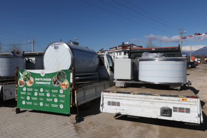 Muğla Büyükşehirden hayvancılıkla uğraşan yetiştiricilere destek