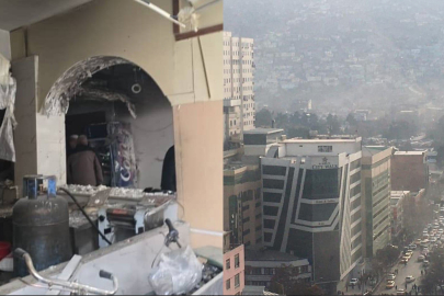 Kabil'de bir otelde patlama: Ölü ve yaralılar var