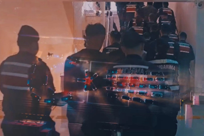 Bayğaralar suç örgütüne yönelik operasyonda 15 şüpheli yakalandı