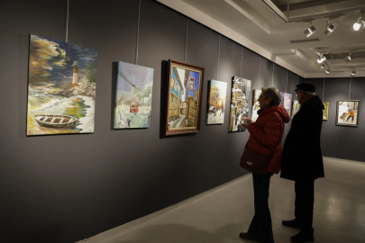 Kent Konseyi’nden ‘Yeni Yıla Merhaba’ Sergisi