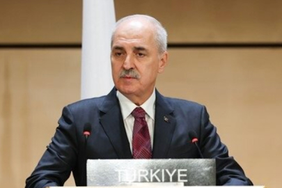 TBMM Başkanı Kurtulmuş: Bayrağımıza yönelik saldırıyı lanetliyorum
