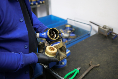 Ayda 6 Bin Hurda Sayaç Yenilenerek Kullanıma Sunuluyor