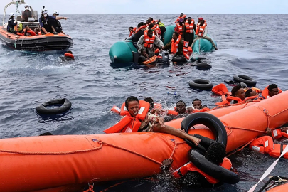 BM,  2026'nın başından bu yana Akdeniz gemi enkazlarında yüzlerce göçmenin öldüğünden korktuğunu söyledi