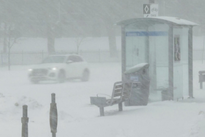 Kanada’da olumsuz hava koşulları ulaşımı etkiledi