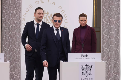 Fransa'dan Macron, Grönland'ın 'tüm Avrupa için stratejik bir uyandırma çağrısı' taşıdığını söyledi