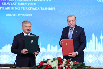 Erdoğan: Mirziyoyev’in, matuf bir fon kurma kararını takdirle karşılıyorum