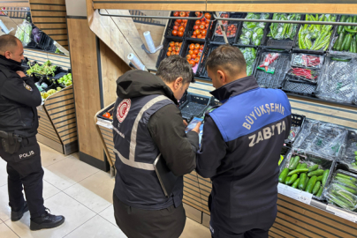 Konya’da yaş sebze ve meyvede fahiş fiyatlara karşı denetimler sürüyor
