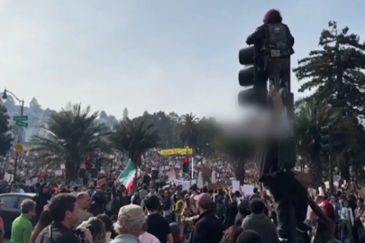 ABD'de ülke çapındaki eylem günü kapsamında ICE karşıtı protestolar düzenlendi