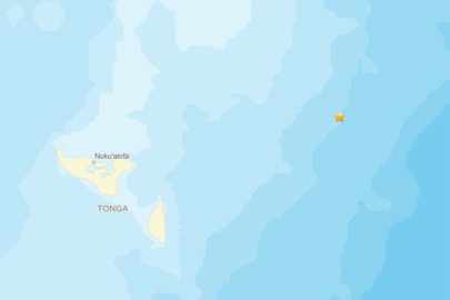 Tonga'da deprem
