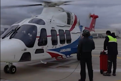 5’inci GÖKBEY helikopteri Jandarma Havacılık Komutanlığı envanterine katıldı