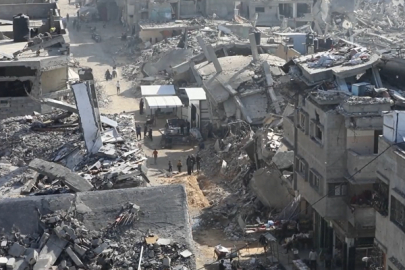 Gazze'de can kaybı 71 bin 795'e yükseldi