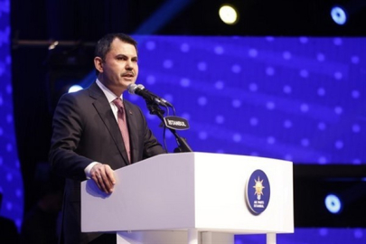 Bakan Kurum, 1. Uluslararası Kentsel Dönüşüm Zirvesi’nde konuştu