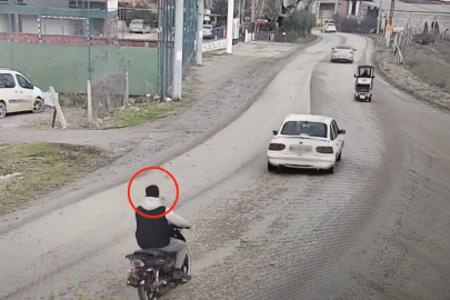 Bursa Jandarma’dan kask takmayan sürücülere ceza