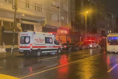 Esenler'de iş yerinde yangının altından cinayet çıktı! Silahla vurulmuş 2 kişinin cesetlerini bulundu