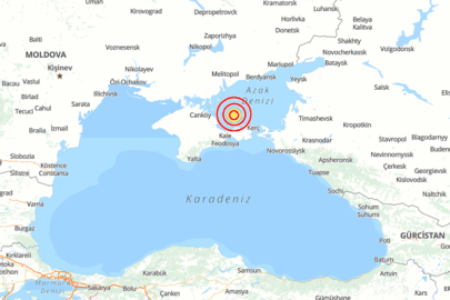 Karadeniz'de 4.9 büyüklüğünde deprem