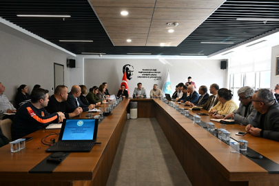 Manisa'da İş Sağlığı ve Güvenliği Kurulu Toplantısı düzenlendi