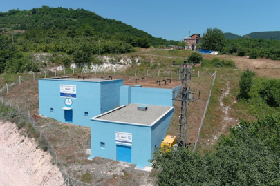 Ordu’da 6,5 yılda 107 içme suyu deposu hizmete alındı