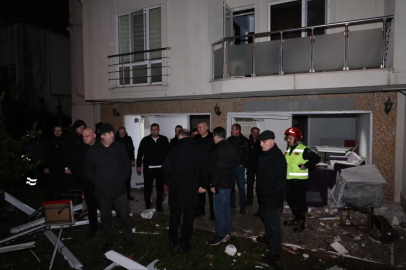 Sakarya da Özel bir kız yurdunda patlama