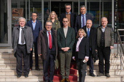 Etimesgut Belediye Başkanı Erdal Beşikcioğlu, SDD yöneticileriyle buluştu