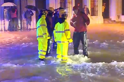 İspanya, Leonardo Fırtınası nedeniyle kırmızı alarmda