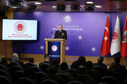 MSB: Suriye harekat alanlarında 755 kilometre tünel imha edildi