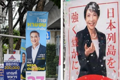 Japonya ve Tayland'da erken seçimler