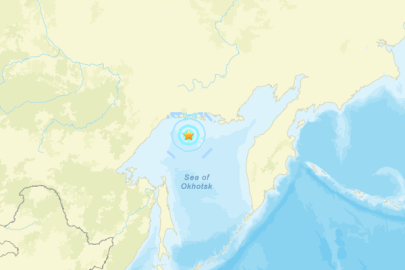 Rusya'da 5.6 büyüklüğnde deprem