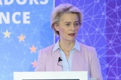 Leyen: Rusya, terörist yöntemlere başvurmaktadır