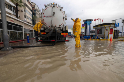 Güler: Suyun mazgallardan geri basması fiziki bir zorunluluktur