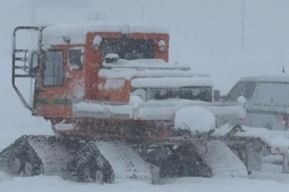 Kaliforniya'da çığ düşmesi sonucu on kişi kayıp