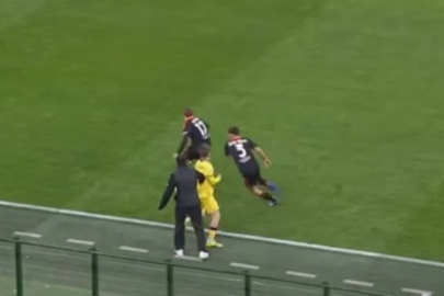 Bu görüntü Serie A'da büyük yankı uyandırdı.