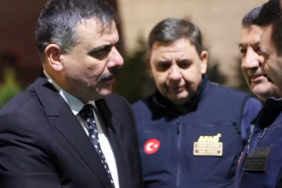 İçişleri Bakanı Çiftçi: Devletimiz tüm imkanlarıyla buradadır ve vatandaşımızın yanındadır