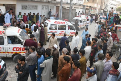 Pakistan'da patlama: 16 kişi hayatını kaybetti