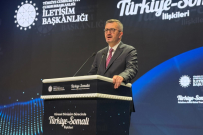Cumhurbaşkanlığı İletişim Başkanı Burhanettin Duran: Somali’nin egemenliğini hedef alan hiçbir girişim kabul edilemez