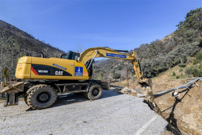 Ulaşım alternatif güzergâhlarla sağlandı