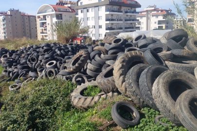 Antalya&nbsp;Büyükşehir Atık Lastikleri Ekonomiye Kazandırıyor