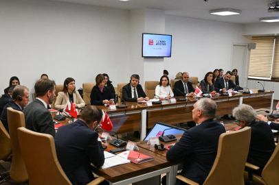 Başkan Ünlüce:  “Yerel Yönetimlerde Uluslararası Dayanışmayı Güçlendireceğiz”