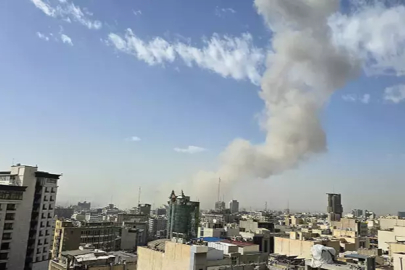 İsrail, İran'a karşı saldırı başlattı, İran başkentinde patlamalar var.