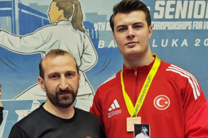 Bursa Büyükşehirli sporculardan Balkan performansı