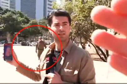 İsrail yerel güvenlik güçleri, iki Türk gazeteciyi gözaltına aldı