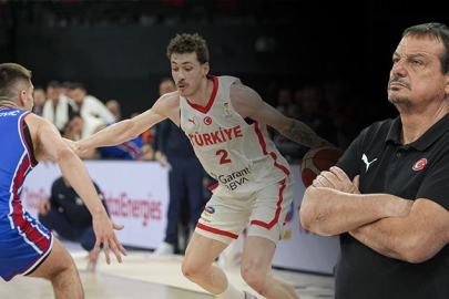 Türkiye 94-86 Sırbistan A Milli Erkek Basketbol Takımımız, 2027 Dünya Kupası Elemeleri'nde Sırbistan'ı mağlup etti