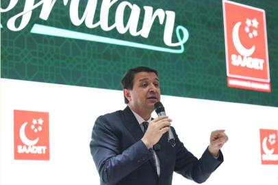 Saadet Partisi Genel Başkanı Mahmut Arıkan: Türkiye savaşın içine çekilmek isteniyor